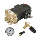 3500 PSI 5.6GPM 4.5 HP General Pressure Washer Pump Right Shaft 24 mm