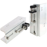 NEW FOR 6" Set Back Jack Plate 4'' Adjustable Aluminum Outboard Boat
