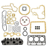For Kubota Tractor L2900 L3000 L3010 L3130 D1503 Complete Cylinder Head Assy