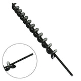 Earth Ground Auger Drill Bit 1.75" x 24" Fits For Rapid Planter Bulb Plant Auger