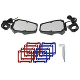 UTV Rear View Side Mirrors w/ LED Lights New For Polaris RZR 1.75"-2" Roll Cage
