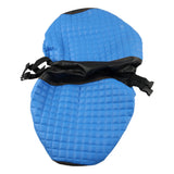 For Yamaha Drive/Drive 2 2007-UP Golf Cart Front & Rear Blue Seat Covers-4Pcs