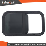 Labwork 24"Wx15"H RV Window Fit Camper Cargo Trailer Horizontal Sliding Window