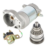 For Polaris Trail Blazer 250 Starter & Drive & Relay Solenoid 1990-2003 #3084403