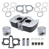 For Honda Rebel 250 CMX250 Engine Cylinder Assembly Replacement Piston Gasket US