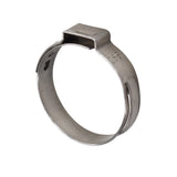 1" Stainless Steel Clamp Cinch Ring Crimp Pinch Fitting Tubing NEW 50 Pcs