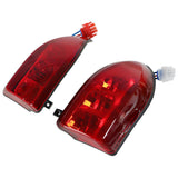 12V 3 Wire LED Tail right & left Rear Light For 2004-up Club Car Precedent