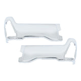 Labwork Rear Back Bumper End Cap For 2023-2025 Ford F250 F350 F450 Chrome Pair