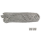 #50SS Stainless Steel Roller Chain X 10 Feet + 2 Free Connecting Links