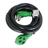 50 Amp 15 Feet Premium Power Cord Extension Cord Durable For RV