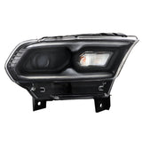 Labwork Headlight For 2021-2023 Dodge Durango RH Side LED w/ Halogen Signal Lamp