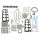Mechanics Stage 2 Cam Lifters Timing Chain Kit for Chevy GMC 4.8 5.3 6.0L