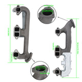 Labwork Left & Right Exhaust Manifold Kit For 1992-1995 Chevrolet C1500 Suburban