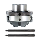 3 In 3 Jaw Mini Wood Lathe Chuck Selfcentering Lathe Chuck With 1 × 8tpi Thread