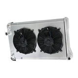 Labwork For 1982-1992 Chevy Camaro Firebird 5.0/5.7L Radiator Shroud Fan 3-Row