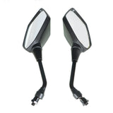 UTV ATV Rear View Side Mirrors 10mm For Can Am Outlander XT1000R / Honda Rubicon