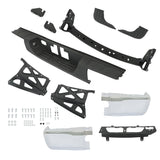 Labwork Rear Bumper Assembly For 2014 2015 - 2021 Toyota Tundra Complete Chrome