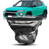 Labwork Left Headlight For 2021-2023 Chevy Traiblazer Halogen w/DRL Projector