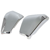 2pcs Chrome Side Battery Cover For Honda VTX 1300 2003-2009 2006 2007 2008