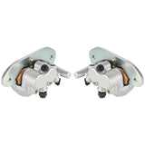 ATV Front & Rear Brake Calipers Set For Yamaha Rhino 700 YXR700 08-13 With Pads