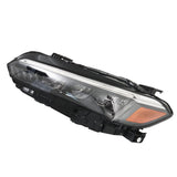 Labwork Left Headlights Assembly For Honda Civic 2022-2023 Full LED Black Clear