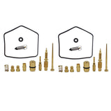 Carb Carburetor Repair Rebuild Kit Set of 2 For CB360 CJ360T CL360 Jets Gaskets