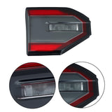 Labwork Rear Inner Left Tail Lights For 2023 2024 Honda Pilot LED Clear Lens