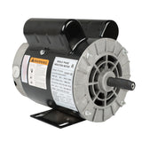 2 HP SPL Compressor Duty Electric Motor 3450 RPM 56Frame 5/8" Shaft 115/230 Volt