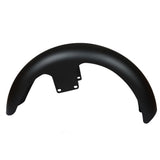 Front Fender Steel Matte Black 21" Wrap For Touring Glide CVO Custom Baggers