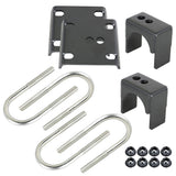 Labwork Rear Axle Flip Kit 5" Drop 1973-1987 For Chevy C10 GMC 1/2 Ton Truck