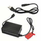 Floor Scrubber Pallet Jack Battery Charger 24V with SB120 120A RED Connector