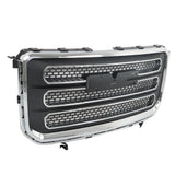 Labwork Front Bumper Cover+Front Upper Grille For GMC Acadia 2013-2016 Plastic
