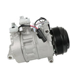 Labwork A/C Compressor For 2015 Mercedes-Benz C-CLASS Aluminum A0008303002