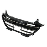 Labwork Upper Lower Grill+Trim Cover+Fog Light Set For Honda Accord 2021-2023