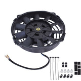 Labwork 7" Inch 80W Electric Slim Push Pull Radiator Cooling Fan Mounting Kit