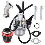 Carburetor & Intake Manifold, Air Filter For Honda Honda CRF70F 2004 2005-2012