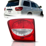 Labwork Tail Light Lamp For Toyota Sequoia 2008-2017 Inner Replace Right Side