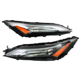 Labwork Pair Daytime Running Light For Nissan Rogue 21-23 LED DRL Halogen Singal