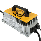 48Volt 15Amp Golf Carts Battery Charger Matching O-Type Terminal IP67 Waterproof