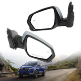 Labwork Left Driver&Right Passenger Side Mirrors For 2018-2022 Chevrolet Equinox