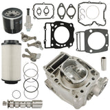 For 1996-2013 Polaris Sportsman 500 Cylinder Piston Camshaft Engine Rebuild Kit