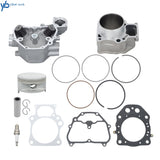 Cylinder Head + Piston + Rebuild Kit For Honda TRX500 2009-2024 12200-HP7-A01