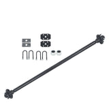 Labwork 4 lug-4' 47.5' Hub Face 2000lbs Trailer Axle For All light trailers