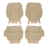Labwork Front Left Right Seat Cover For Honda Accord 2008-2012 Bottom Top Tan