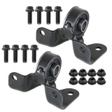 Labwork Front Torsion Bar Crossmember Mount 2Pcs For 99-07 Chevy Silverado GMC