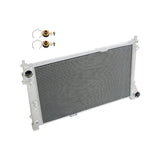 Labwork 3Row Aluminum Radiator CU2337 For Mercedes Benz C230 C240 C280 C32 C320