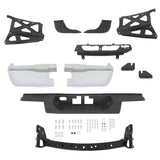 Labwork Rear Bumper Assembly For 2014 2015 - 2021 Toyota Tundra Complete Chrome