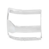Labwork Right Side Headlight Trim Bezel Cover For 2016-2018 Chevy Silverado 1500