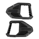Labwork Front LED Fog Lights Lamps W/Bezels For 2019-2021 GMC Sierra 1500 AT4
