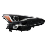 Labwork Passenger Right Headlight For Toyota Prius 2019 2020 2021 2022 LED Lamps